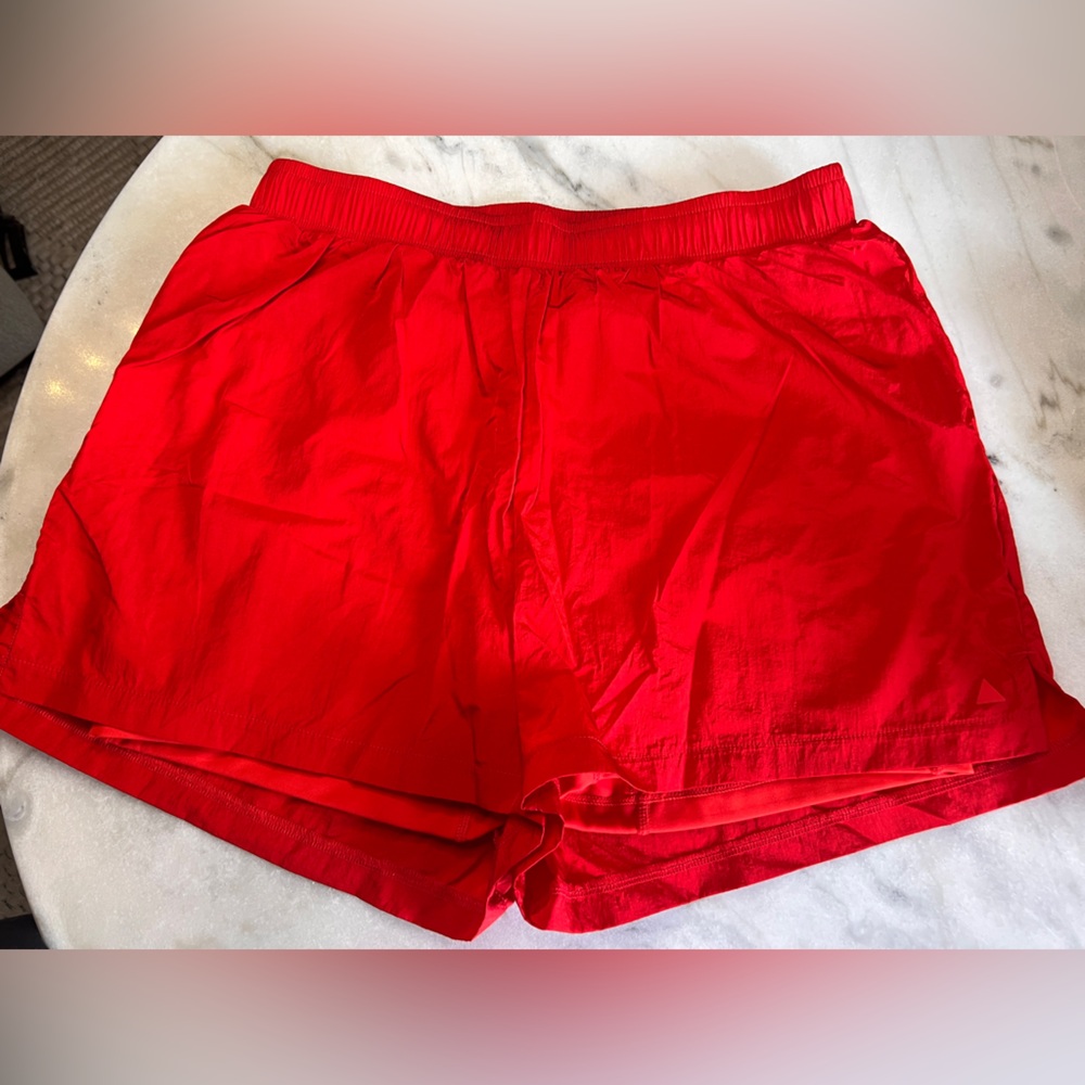 Vitality Vibrant Red Shorts - medium